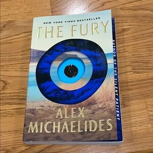 The Fury by Alex Michaelides (softcover book)